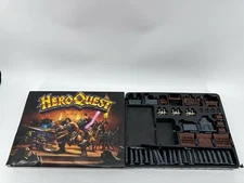 HeroQuest Game System Hasbro Avalon Hill Tabletop Board Game incomplete￼￼
