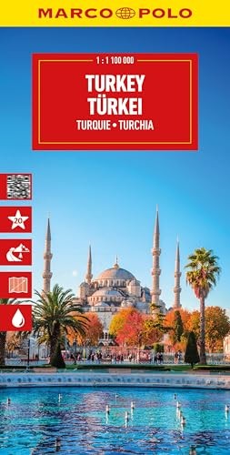 Turkey / Turkiye Marco Polo Map - Image 5