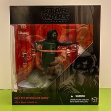STAR WARS BLACK SERIES KYLO REN STARKILLER BASE FIGURE FORCE AWAKENS KMART 2015