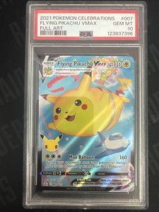 Flying Pikachu Vmax Psa 10 | eBay