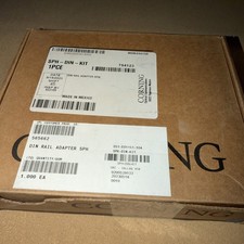 Corning SPH-DIN-KIT Single-Panel Housing SPH Accessories DIN Rail bracket