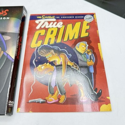 The Simpsons: Complete Eighteenth Season 18 (DVD 4 Disc Set W