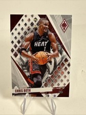 Chris Bosh White Lazer /150 - 2023-24 Phoenix Basketball