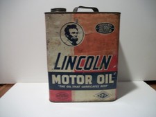 vintage 2 gallon motor oil can
