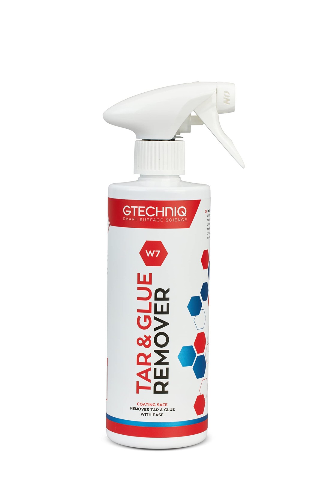 Gtechniq W7 Tar and Glue Remover for Cars, 500 ml (Pack of 1), transparent