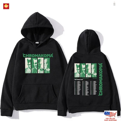 New Arrival Tyler The Creator, Chromakopia World Tour 2025 Hoodie