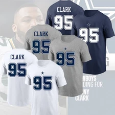 HOT Welcome Kenny Clark #95 Dallas Cowboys 2025 Name & Number S-5XL Fan Look
