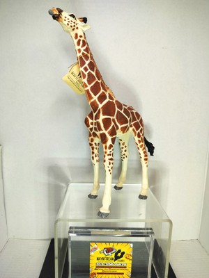 VTG 1992 The Vanishing Wild Safari Ltd Reticulated Giraffe Male 13'' Rare NWT
