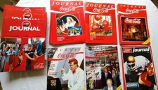 31 Hefte Coca Cola Journal von 1989 bis 2002