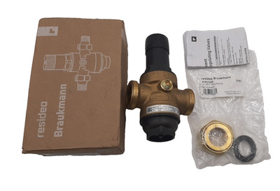 Resideo Braukmann DS06-102-SUT-LF/U Single Union DialSet 1'' Pressure Regulator