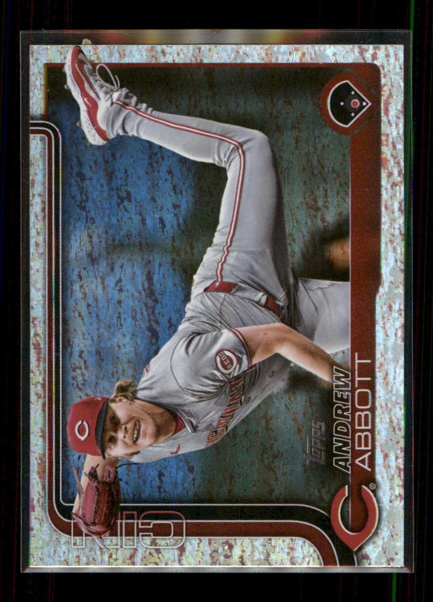 2025 Topps #140 Andrew Abbott Holo Foil