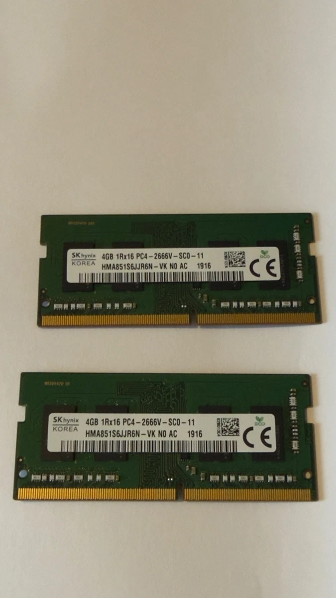 SK hynix DDR4 SDRAM Memory (RAM) for sale | eBay