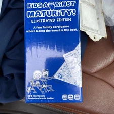 Kids Against Maturity - A Fun Family Party Game Where Being The Worst is Best