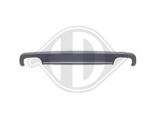 DIFFUSOR Stoßstange. Hinten. A5  für  12-16 SPORT-OPTIK