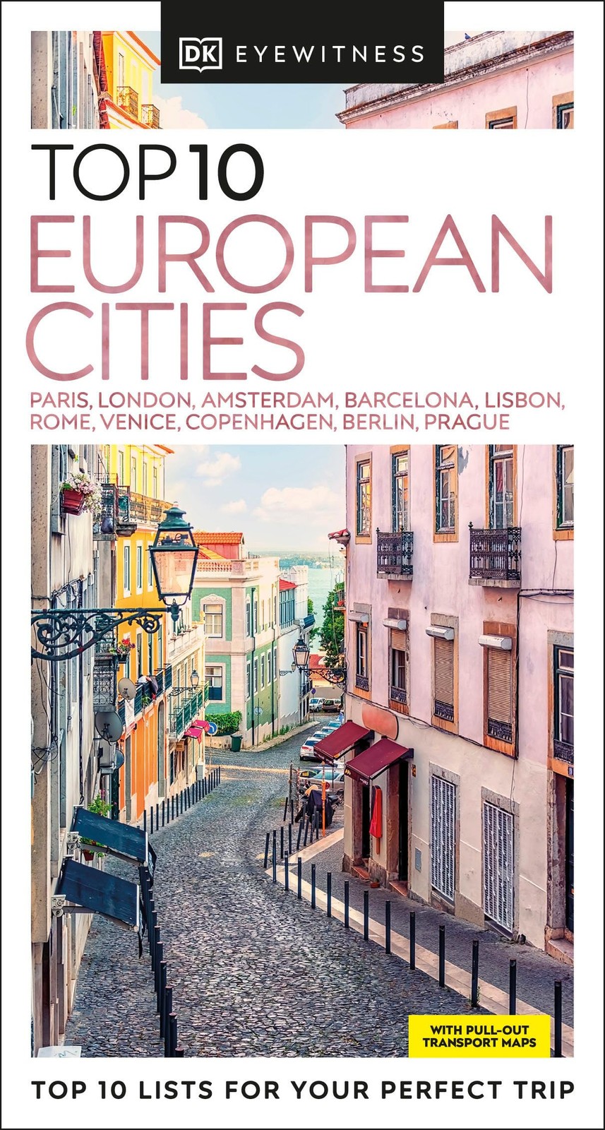 DK Top 10 European Cities by DK Travel NEW Free UK Delivery - Image 6