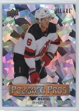 2023-24 Upper Deck Allure Polished Pros Orange 308/399 John Marino #PP-17 10no