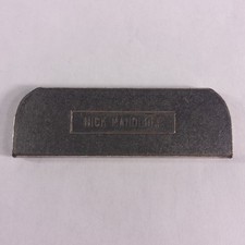 Vintage 1950's Nick Manoloff Tone Bar Slide Steel Guitar Lap Steel Hawaiian VG