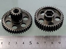 Aluminum 40t Differential Gear W44t Counter Gear For Tamiya Clodbuster Bullhead