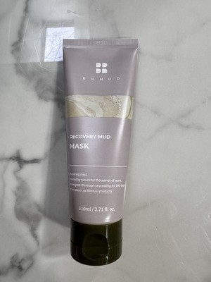 BRMUD Relief Mud Mask & Recovery Mud Pack To Foam Cleanser Full Size - NEW