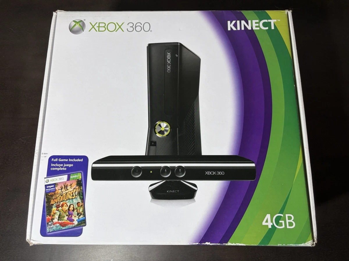 Xbox 360 Kinect 4gb for sale | eBay