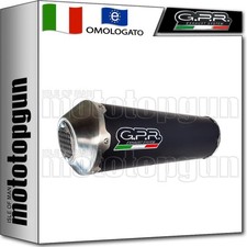 scarico completo omologato gpr evo4 road per piaggio liberty 125 3v 2016 16