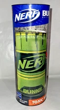 NERF BUNKR Battle Zone Inflatable Toxic Barrel 