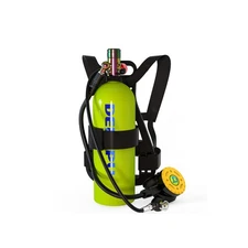 2L Bottle Scuba Diving Oxygen Tank Air Tank Snorkel Diving Equipment