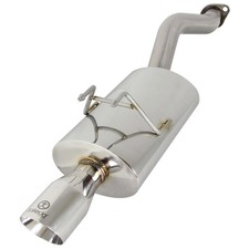 Afe 49-36603 Stainless Axle Back Exhaust System Kit For 2012-15 Honda Civic 1.8l
