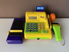 REGISTRATORE DI CASSA MARIE BY BERCHET VINTAGE ANNI 2000 NON FUNZIONANTE