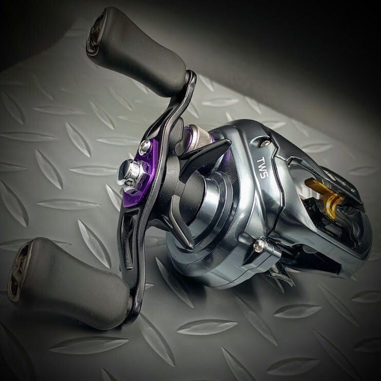 DAIWA【17 TATULA SV TW 7.3R】R-H 7.3:1 Gear Used Baitcast
