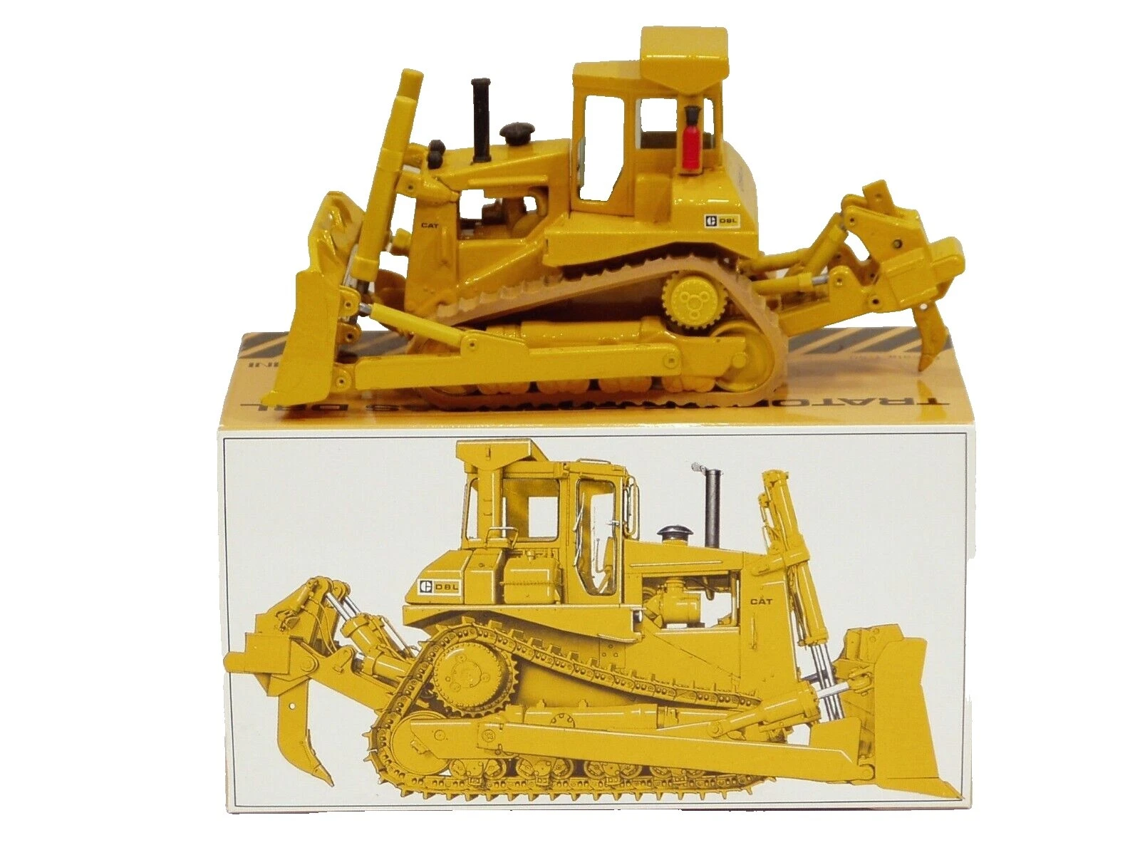 1:50 CAT Dozer Vintage Manufacture Diecast Construction Equipment
