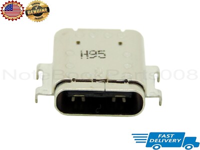 For HP Elite x2 1012 G2 Laptop Type-C USB DC Power Jack Charging Port Connector