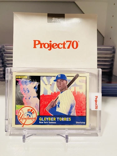 2021 Topps Project 70 Gleyber Torres by New York Nico Card #65 YANKEES