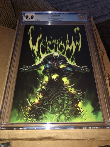 Venom #30 Ngu Comic Kingdom Canada Variant Cover CGC 9.8 NM/M 1st Print Marvel - Picture 5 of 11