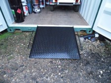 SHIPPING CONTAINER ACCESS RAMPS ISORAMP FOR PALETT TRUCKS