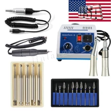 Dental Lab Marathon Electric Micromotor Contra Angle/Straight Handpiece Polisher