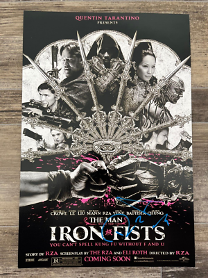 The Man With The Iron Fists Rza