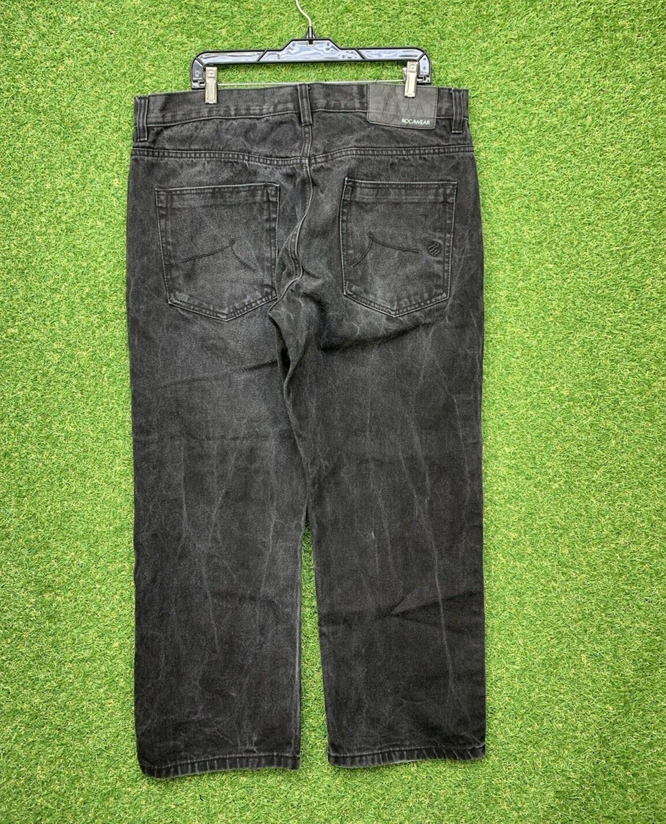 Baggy Jeans Mens 38x30 Southpole Wide Leg JNCO Rocawear 90s Grunge 