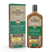Tio Nacho Strengthening Mexican Herbs Shampoo 14 Fl Oz 1.11 per gallon