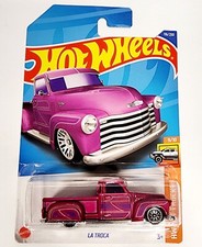 HOT WHEELS VHTF 2022 HOT TRUCKS SERIES LA TROCA SHORT CARD
