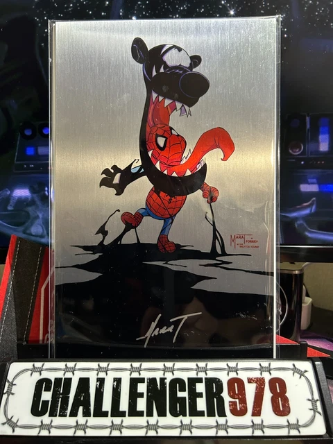 TIGGOMVERSE #1 Marat Mychaels SIGNED METAL w/ COA