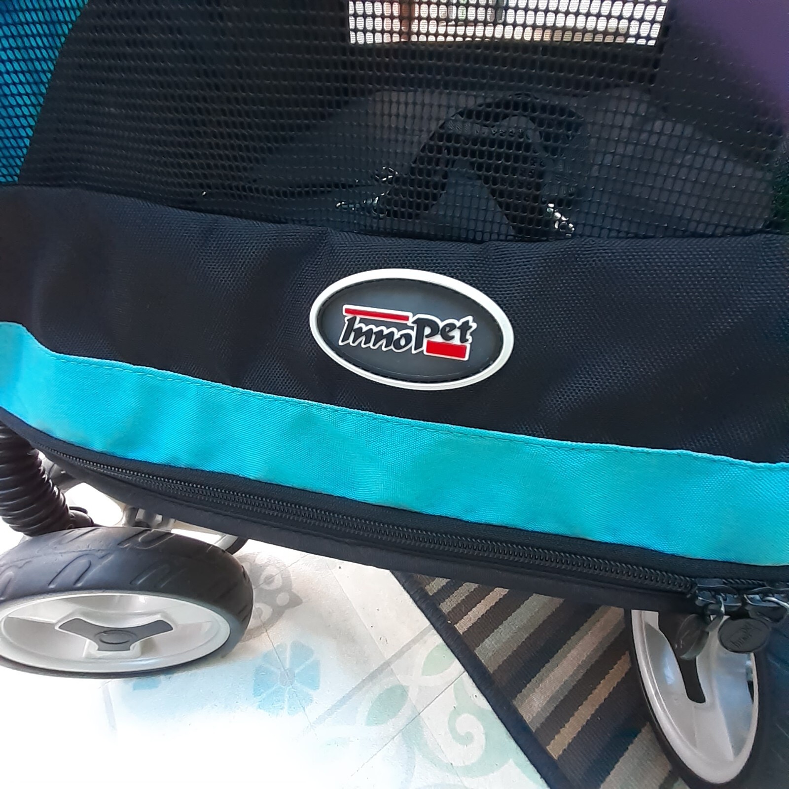 Innopet Mamut Dog Stroller (holding up to 50kg) with rain cover (DPD