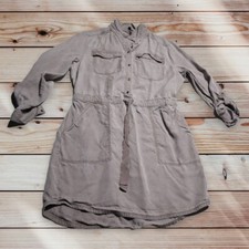 Express Tan Shirtdress Size Medium