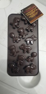 Celebrate It Silicone mold Dinosaurs .  Vintage NWT's-Free Shipping  
