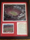 Nebraska Cornhusker Stadium Plaque