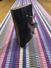 Reclaimed Oak Whisky Barrel Stave Key Holder