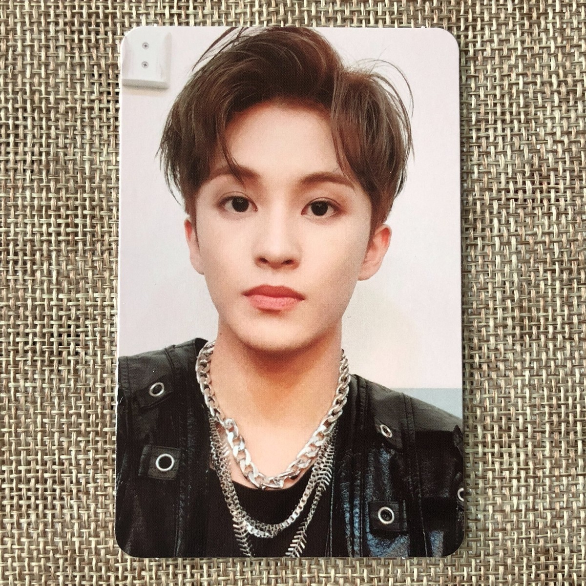 NCT 127 MARK [ NEO ZONE Final Round Punch ] Official Photocard