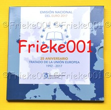 Spanje - Espagne - Officiële set 2017 BU.