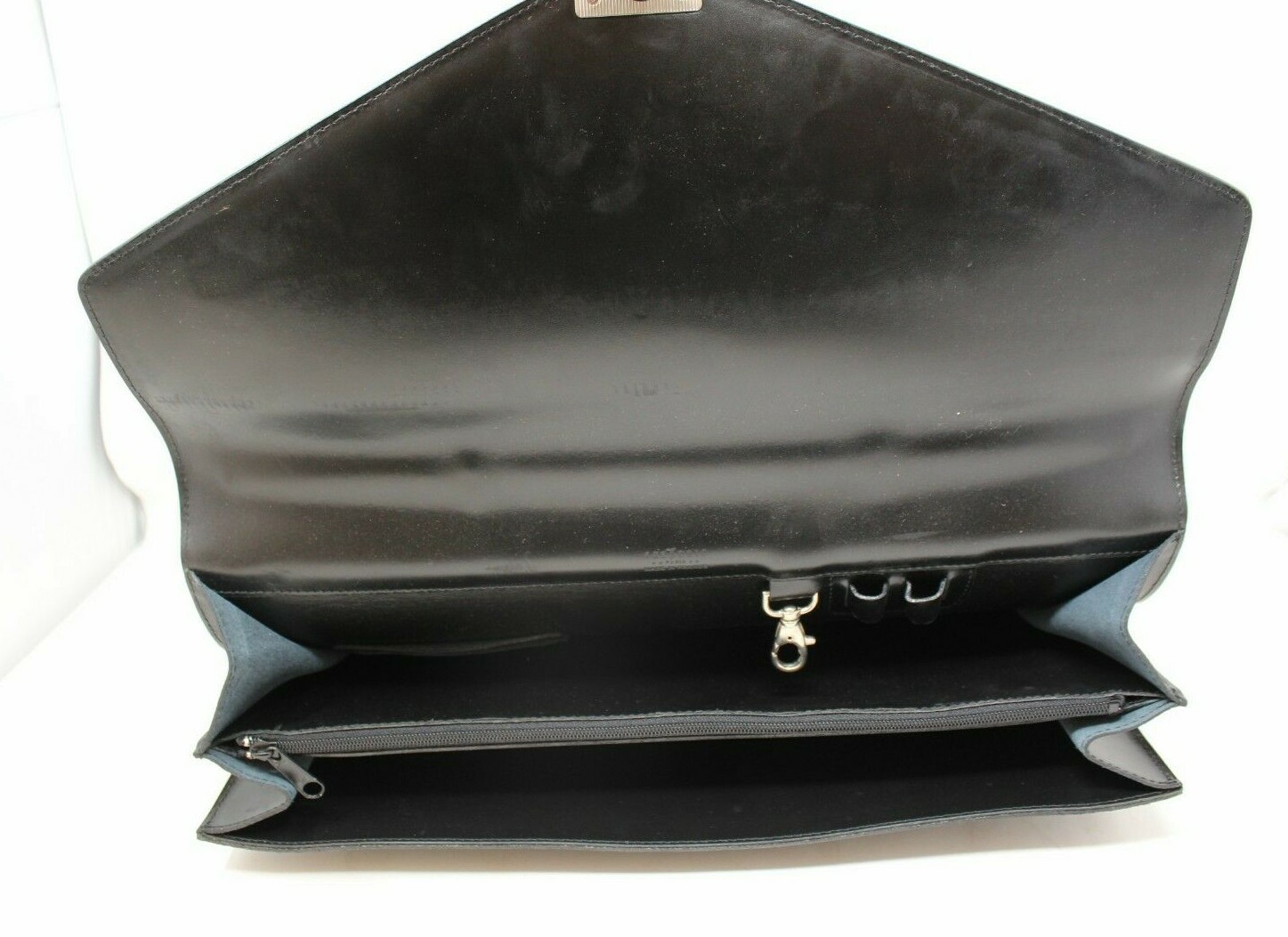 Frederic Paris Black Briefcase - image 4