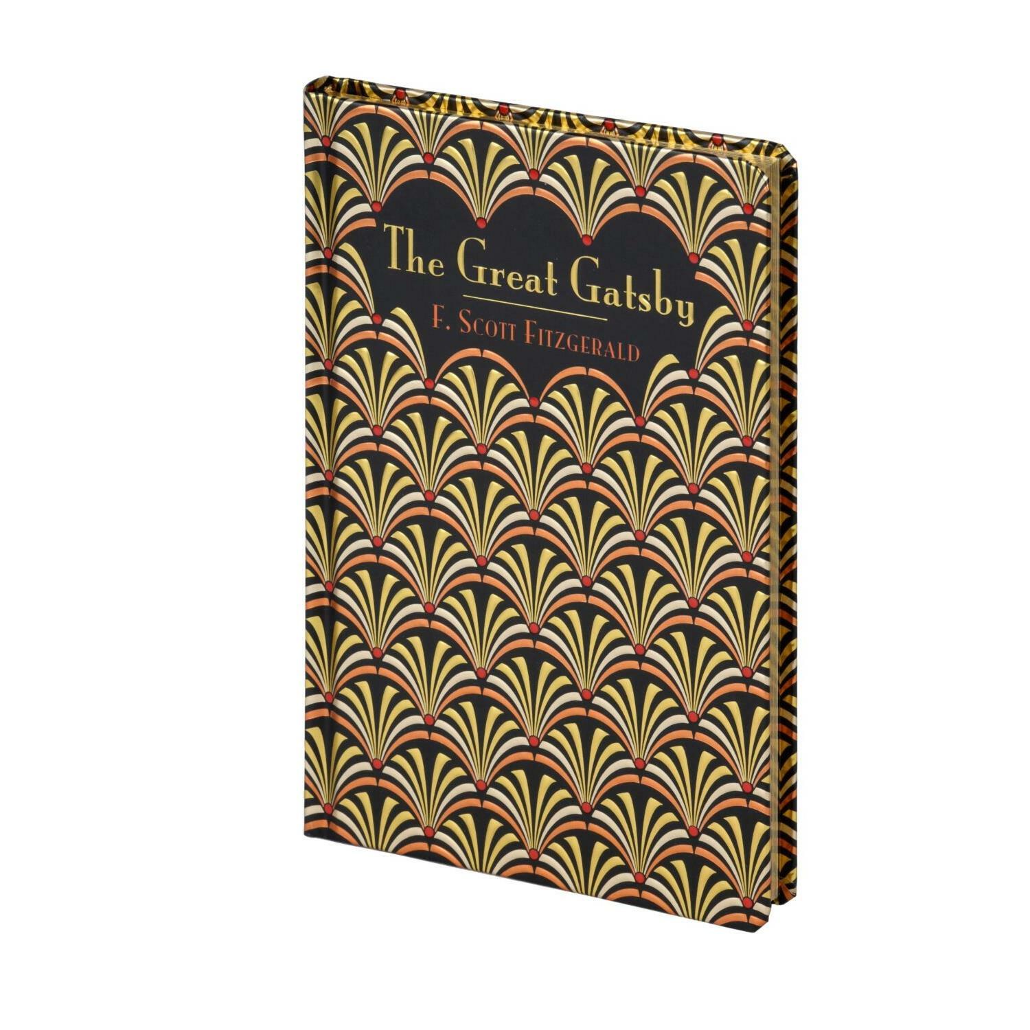 Chiltern Classics Novel F. Scott Fitzgerald The Great Gatsby Hardback Book Gift